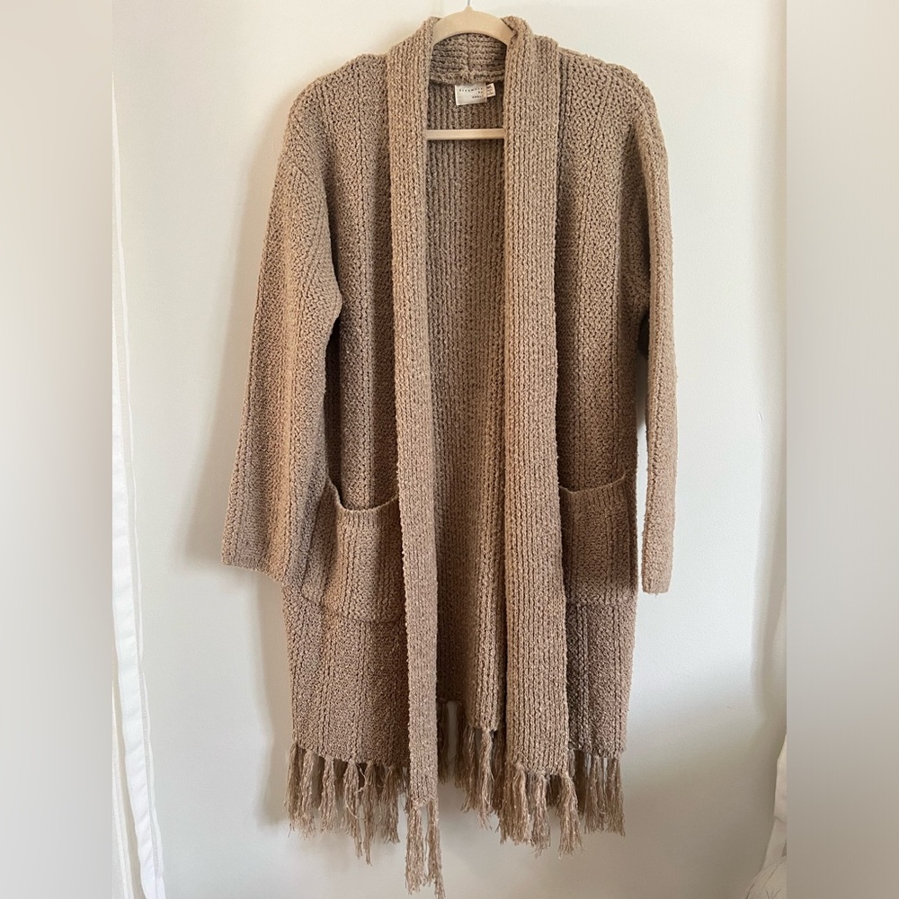 VICI fringe cardigan